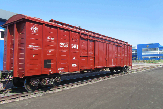 Перевозка грузов в крытых вагонах